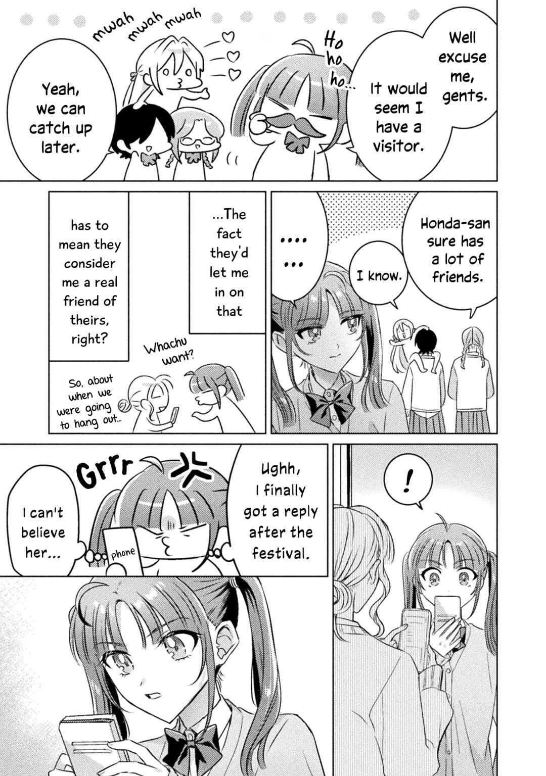 Page 33 Chapter 19 Mietemasu yo! Aizawa-san
