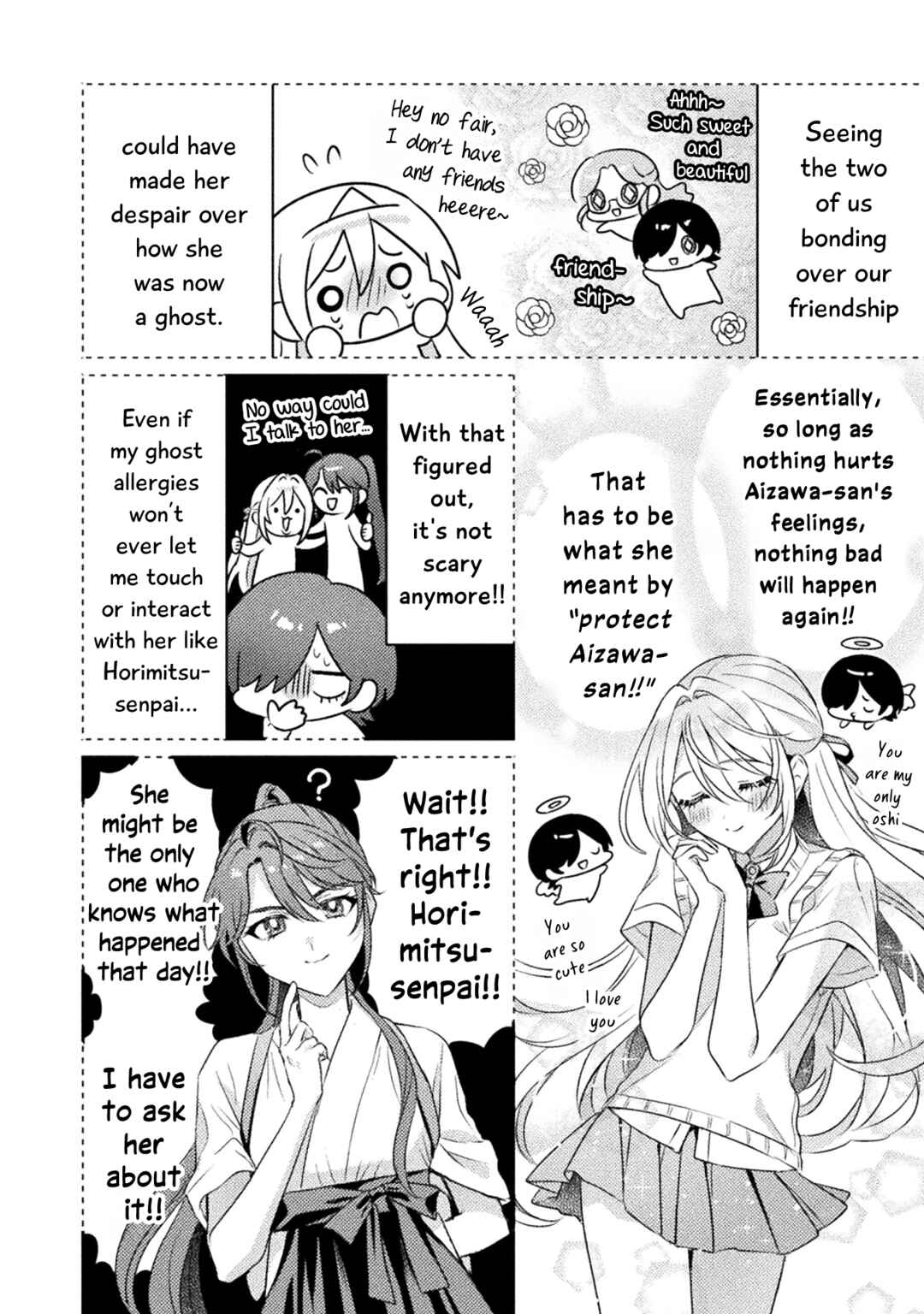 Page 6 Chapter 19 Mietemasu yo! Aizawa-san