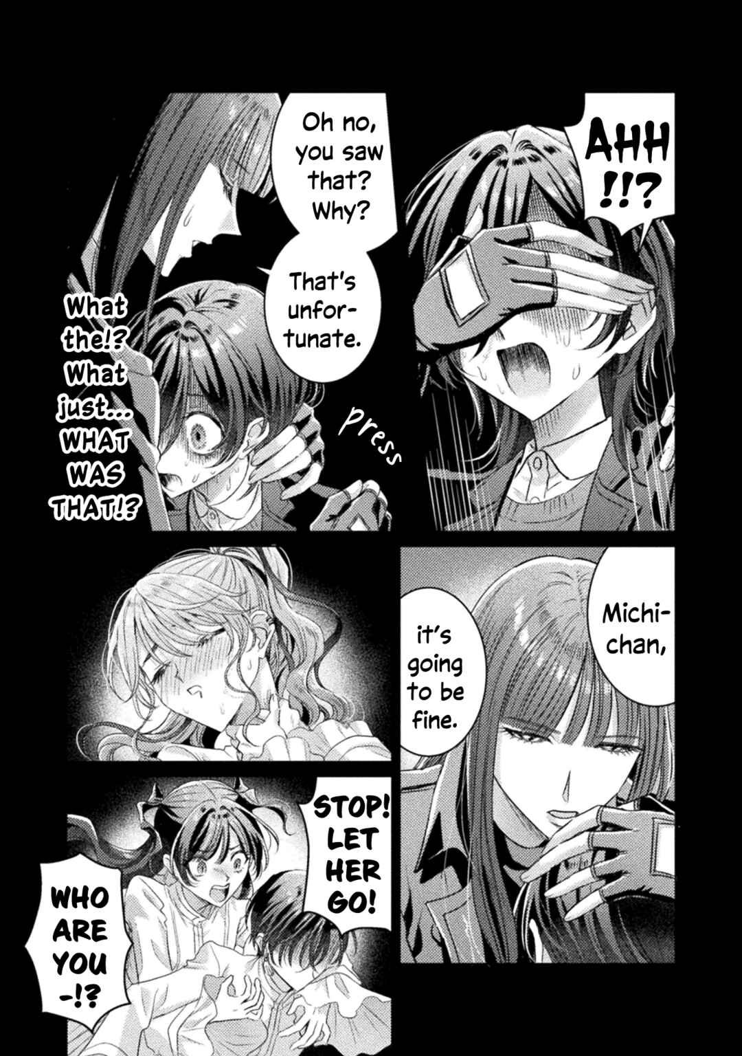 Page 19 Chapter 26 Mietemasu yo! Aizawa-san
