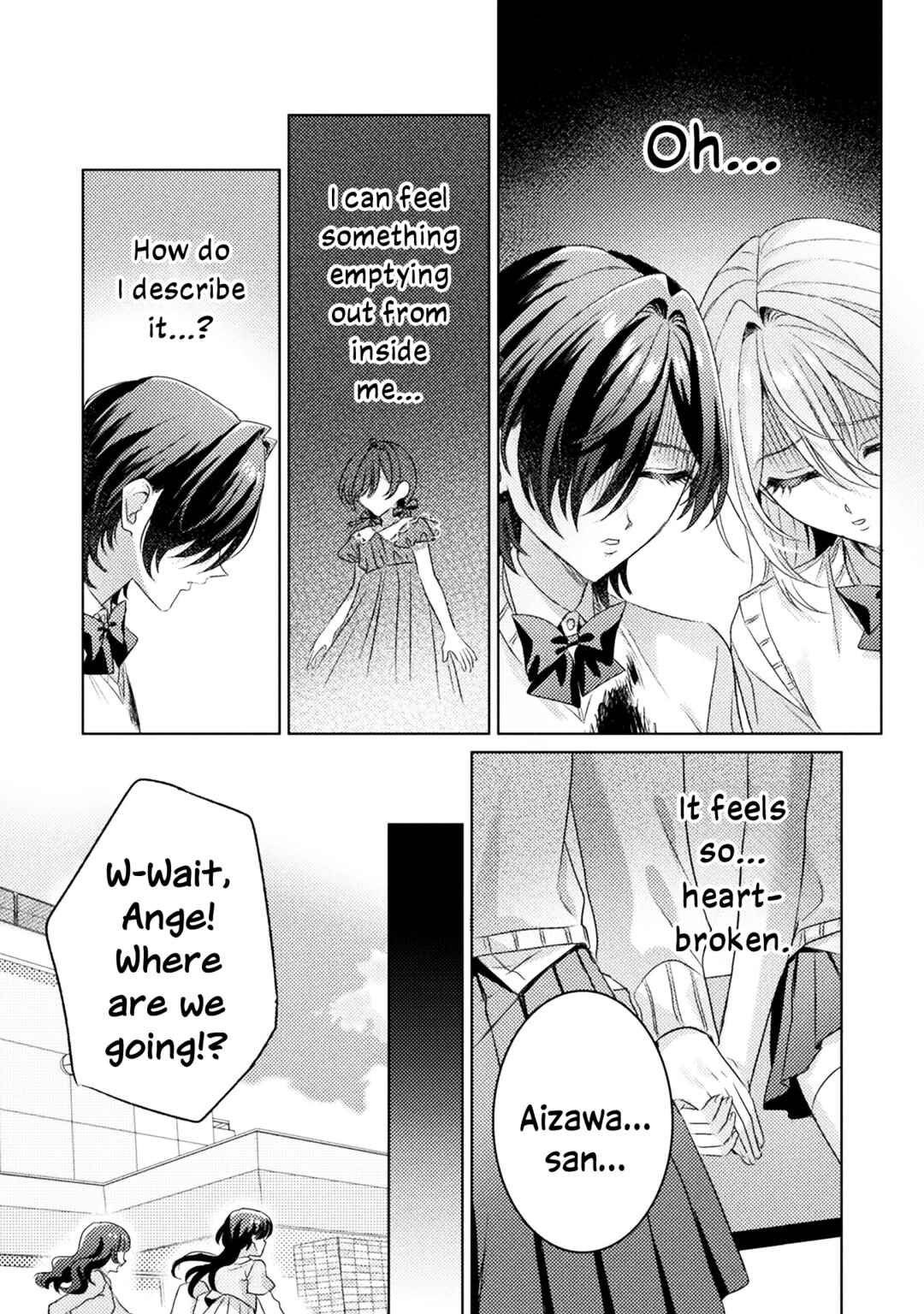 Page 10 Chapter 17 Mietemasu yo! Aizawa-san