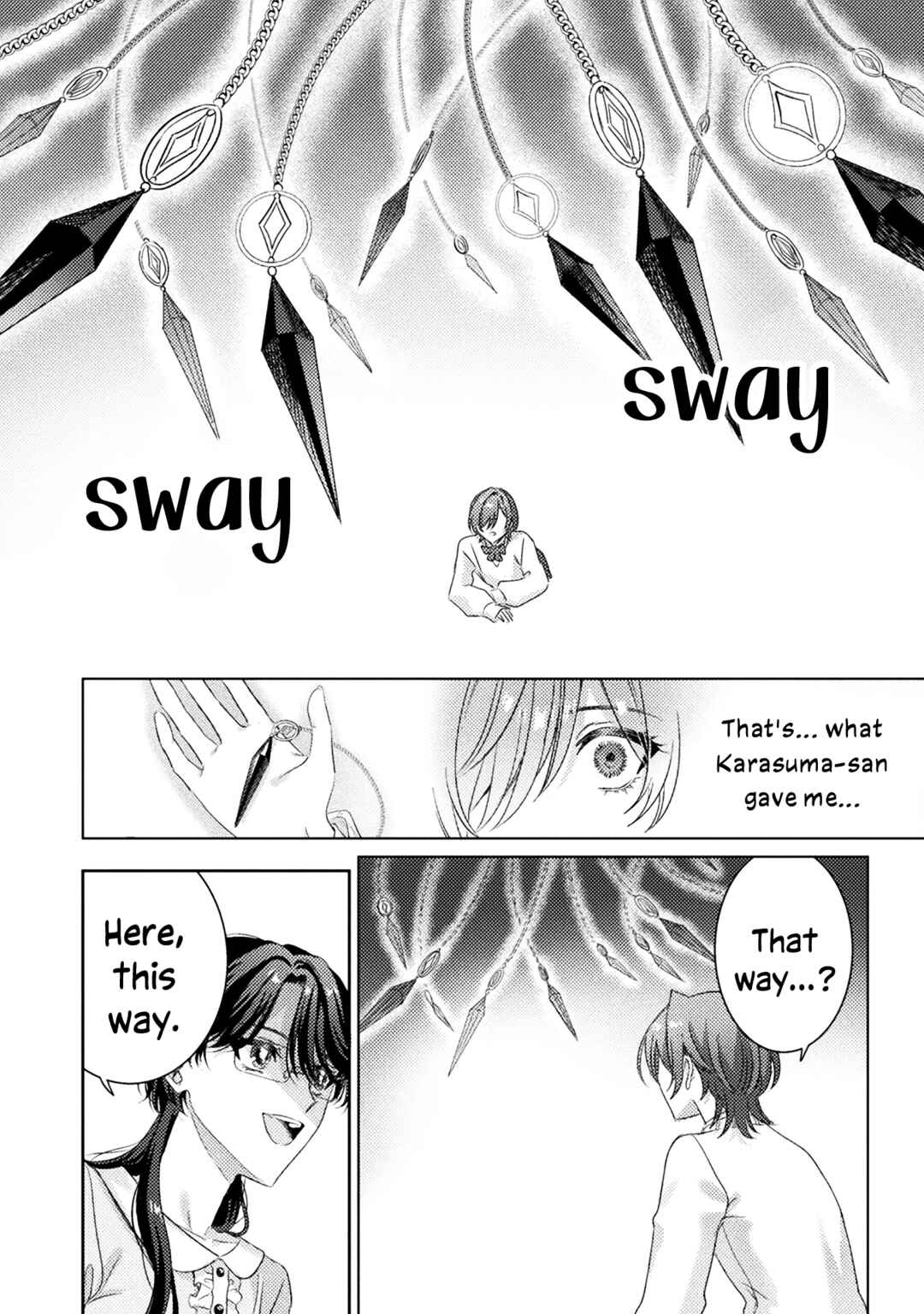 Page 20 Chapter 17 Mietemasu yo! Aizawa-san