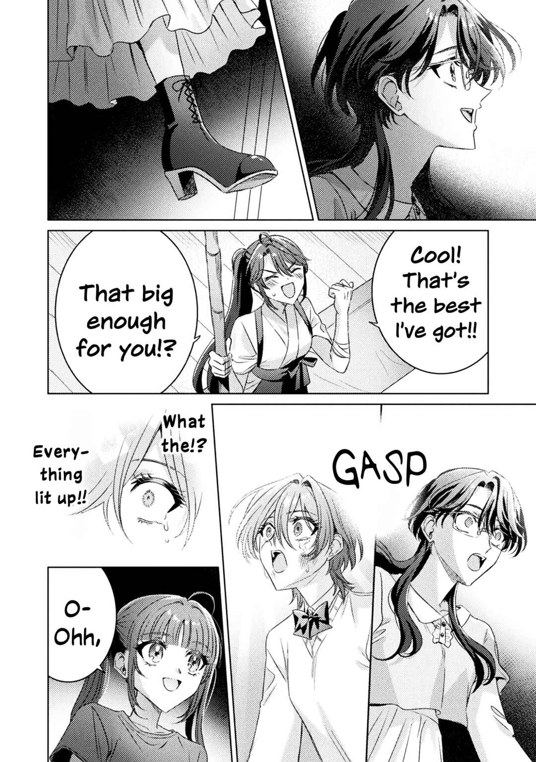 Page 24 Chapter 17 Mietemasu yo! Aizawa-san