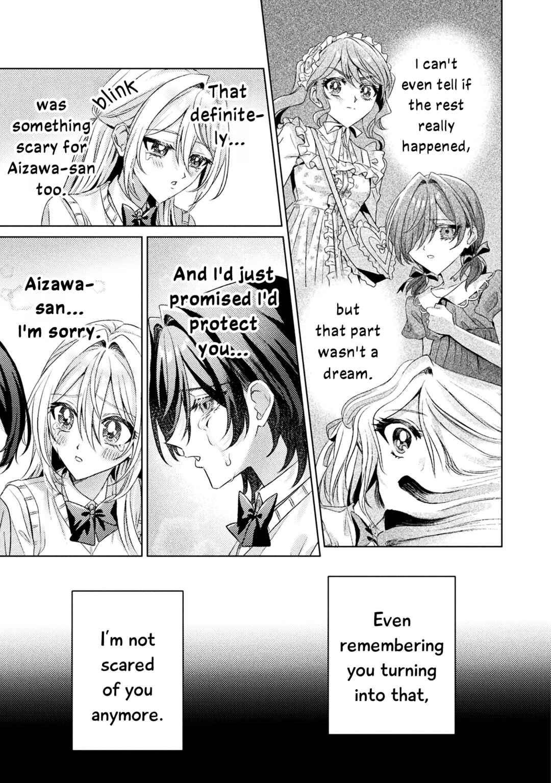 Page 33 Chapter 17 Mietemasu yo! Aizawa-san