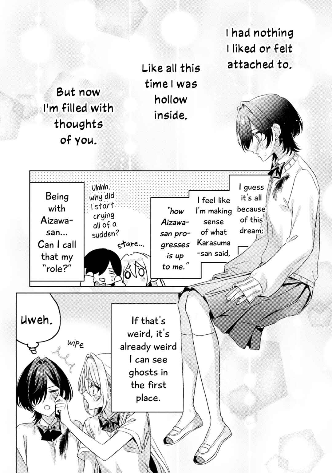Page 34 Chapter 17 Mietemasu yo! Aizawa-san