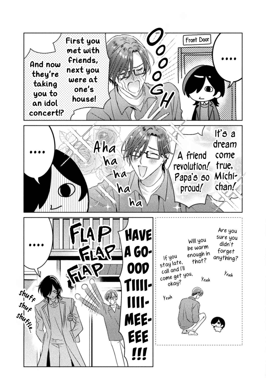 Page 17 Chapter 25 Mietemasu yo! Aizawa-san