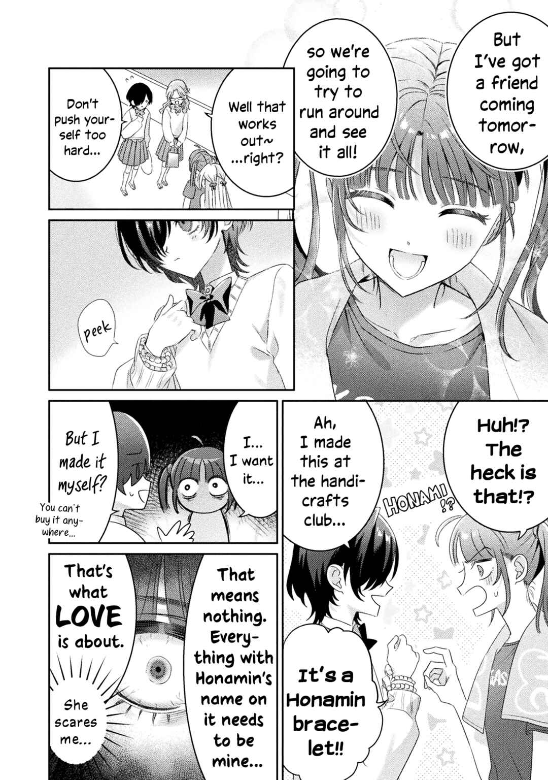 Page 18 Chapter 15 Mietemasu yo! Aizawa-san