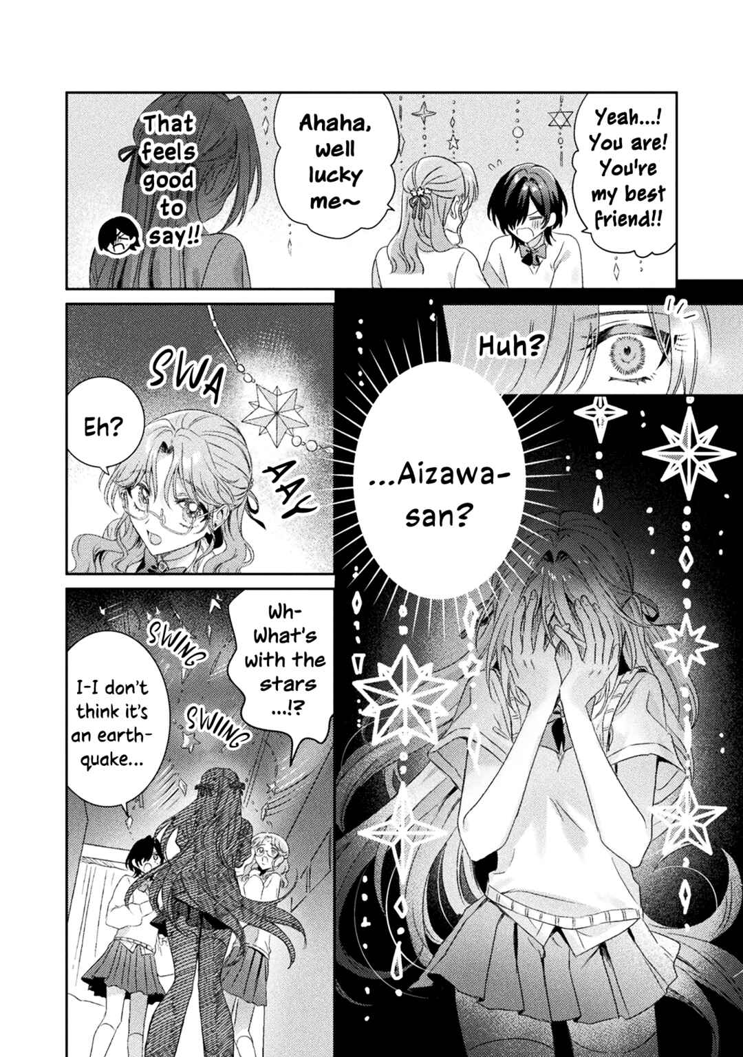 Page 28 Chapter 15 Mietemasu yo! Aizawa-san