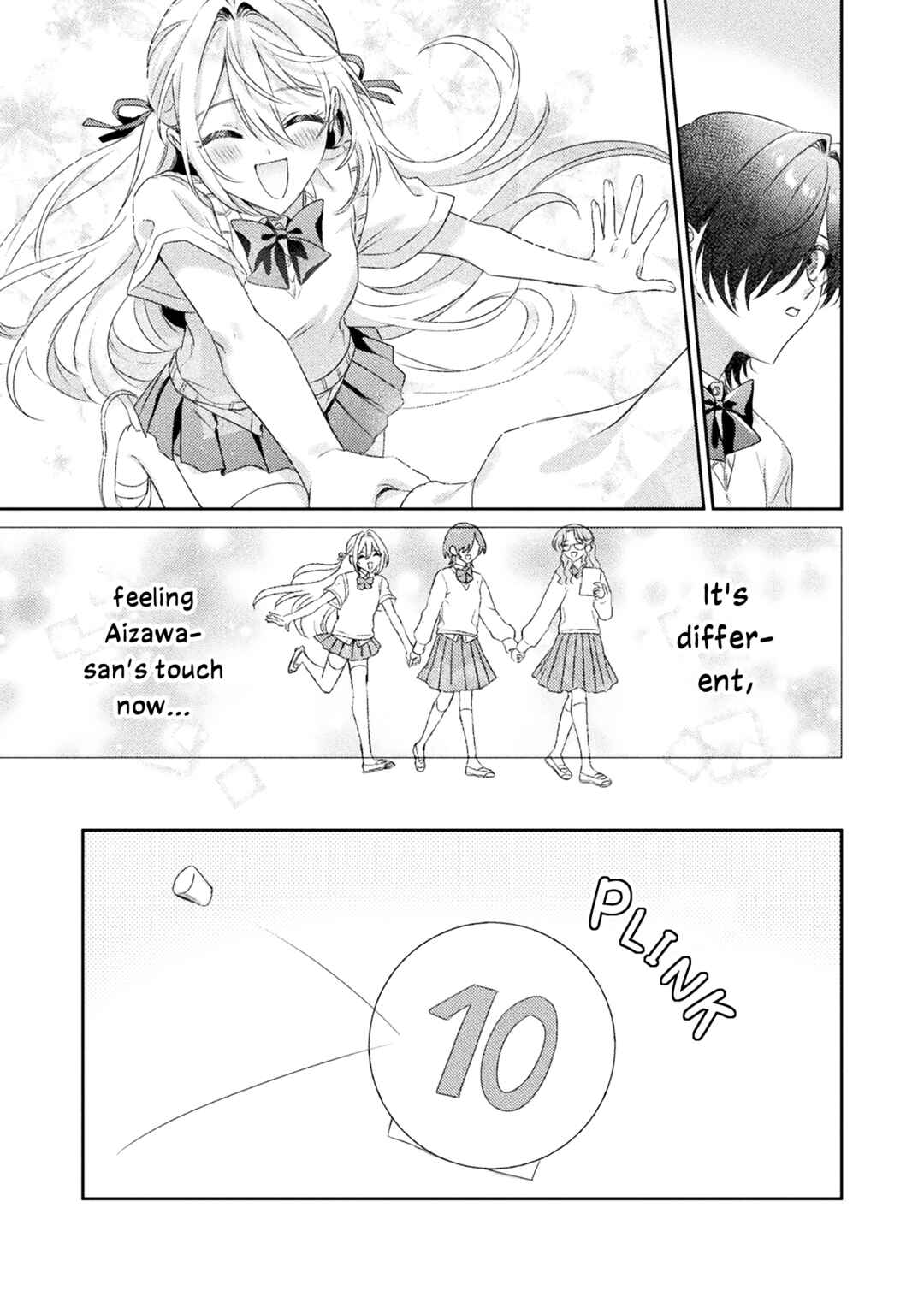 Page 9 Chapter 15 Mietemasu yo! Aizawa-san