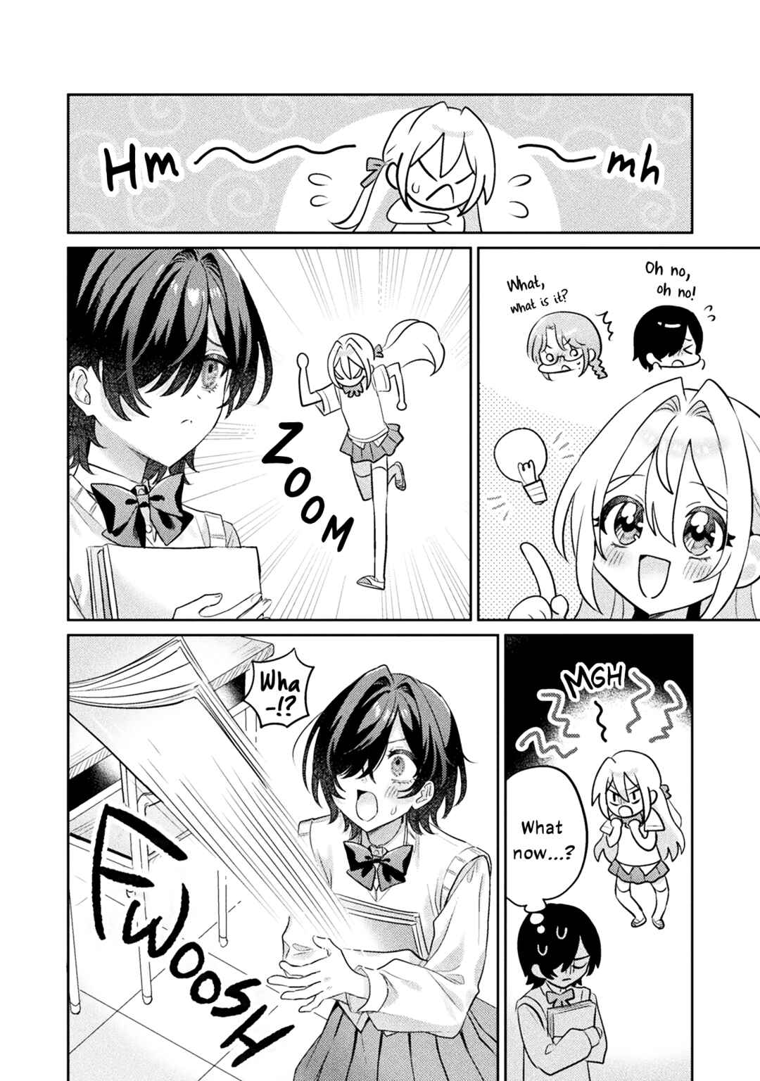 Page 10 Chapter 10 Mietemasu yo! Aizawa-san