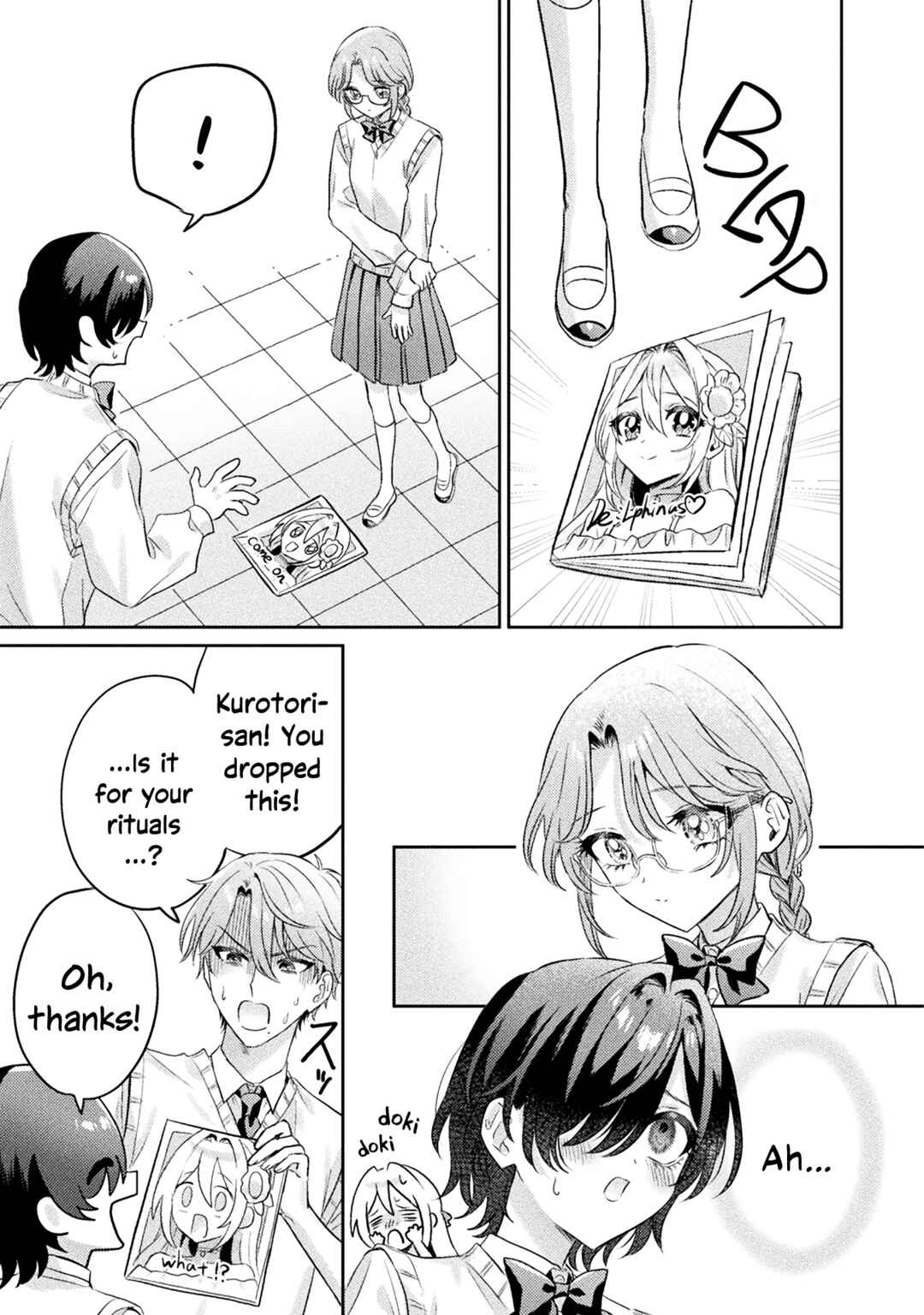 Page 11 Chapter 10 Mietemasu yo! Aizawa-san