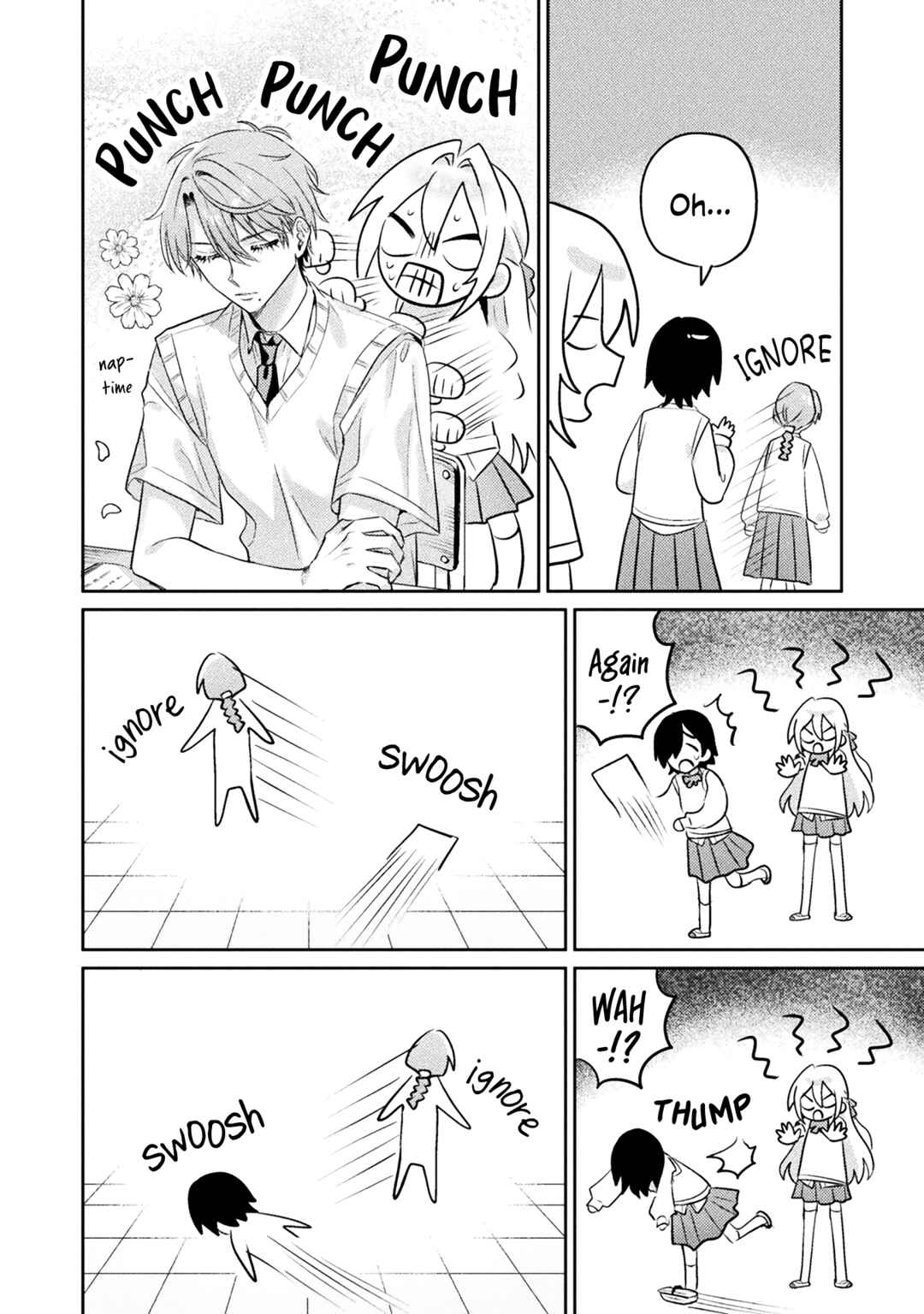 Page 12 Chapter 10 Mietemasu yo! Aizawa-san