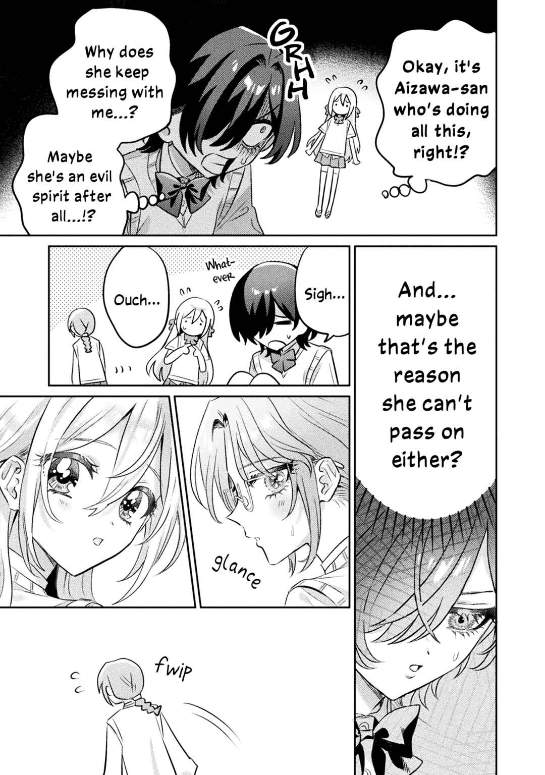 Page 13 Chapter 10 Mietemasu yo! Aizawa-san