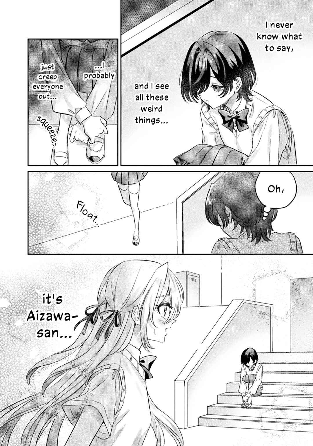 Page 18 Chapter 10 Mietemasu yo! Aizawa-san