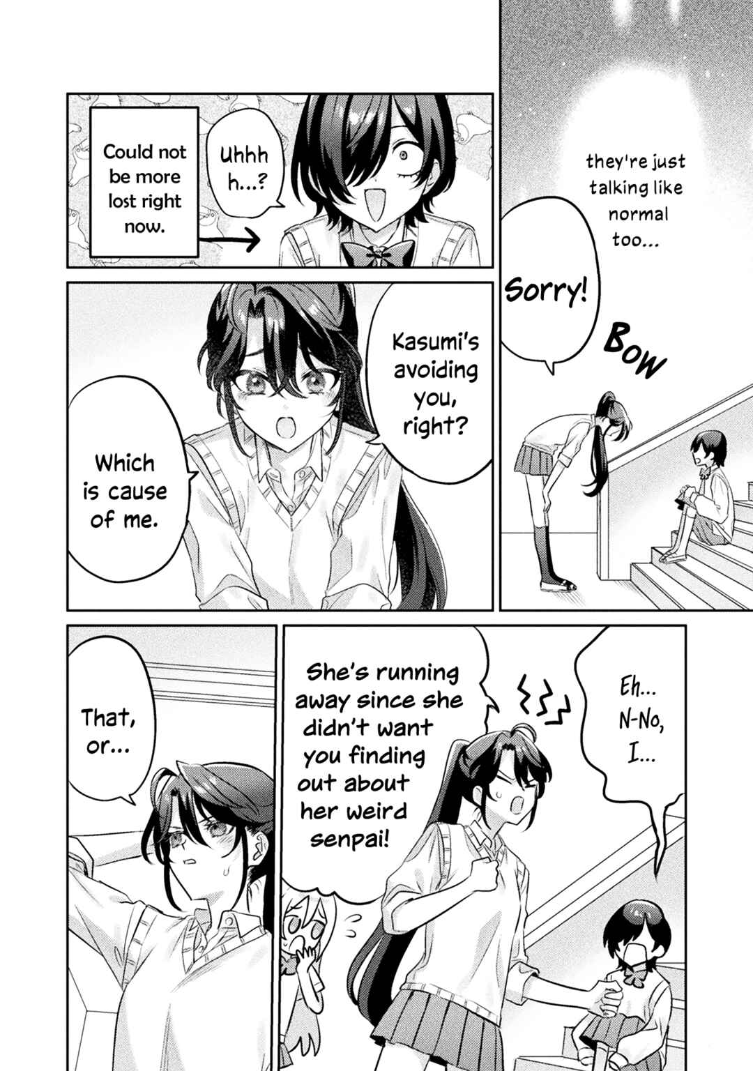 Page 20 Chapter 10 Mietemasu yo! Aizawa-san