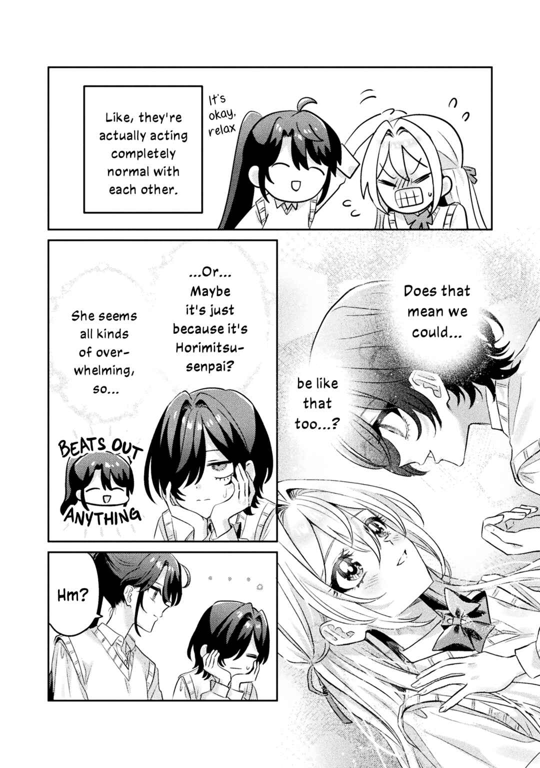 Page 28 Chapter 10 Mietemasu yo! Aizawa-san