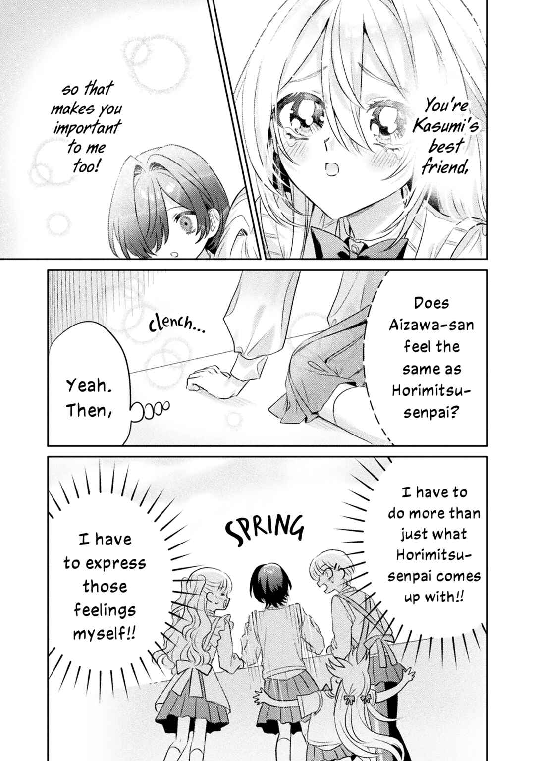 Page 13 Chapter 11 Mietemasu yo! Aizawa-san