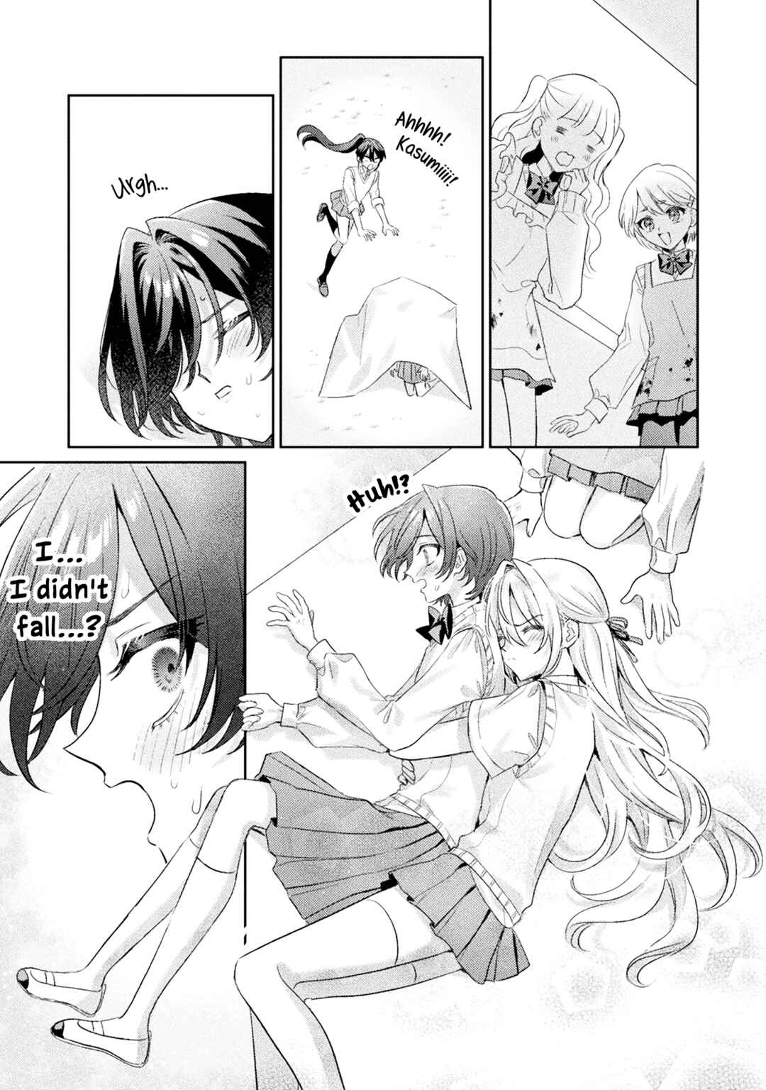 Page 17 Chapter 11 Mietemasu yo! Aizawa-san