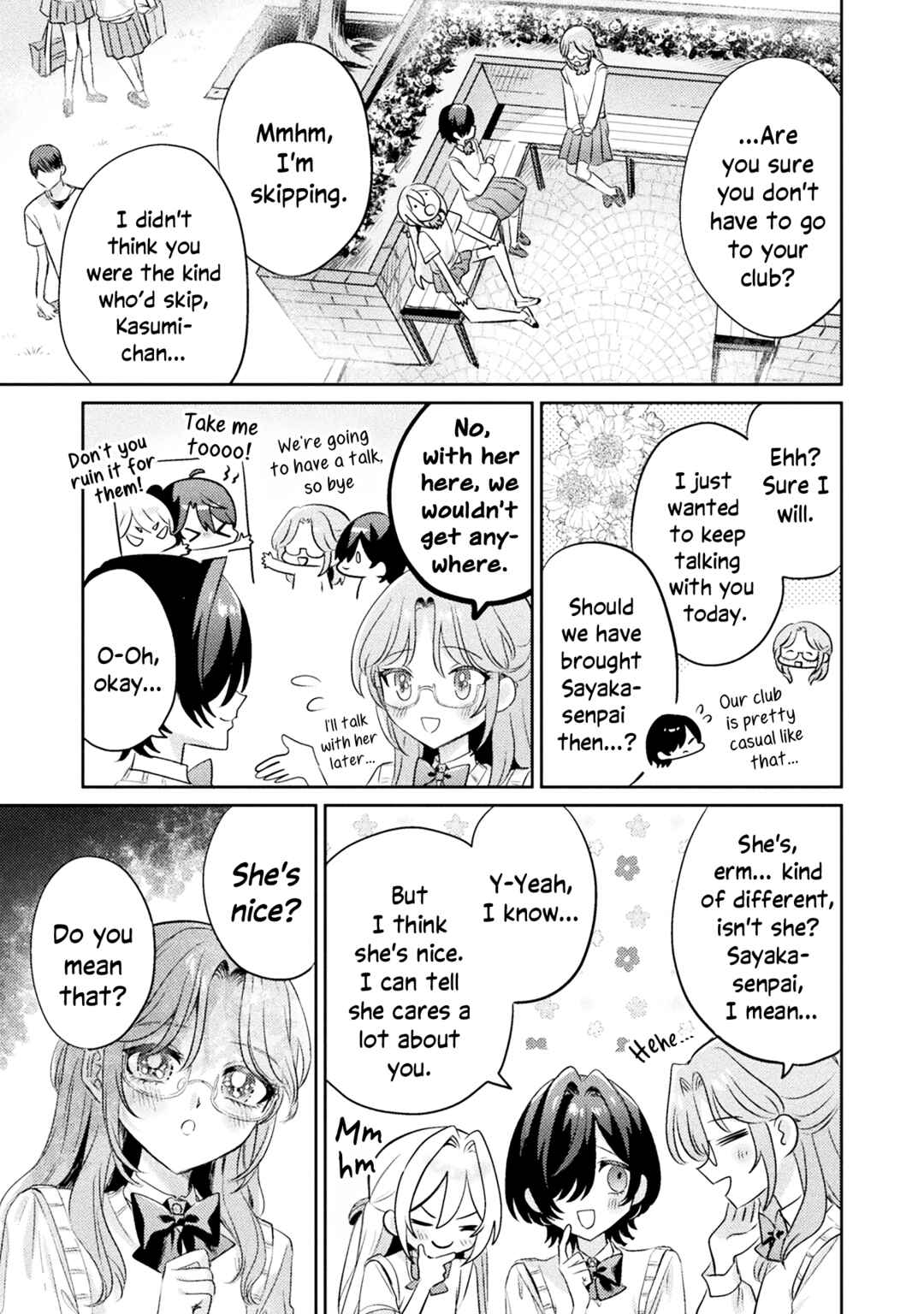 Page 31 Chapter 11 Mietemasu yo! Aizawa-san