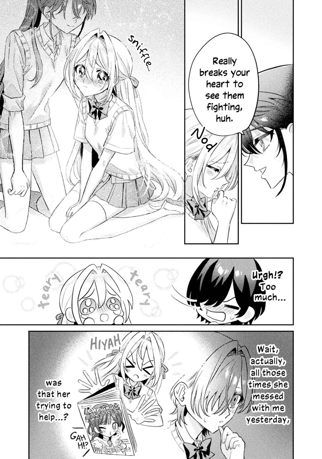 Page 7 Chapter 11 Mietemasu yo! Aizawa-san