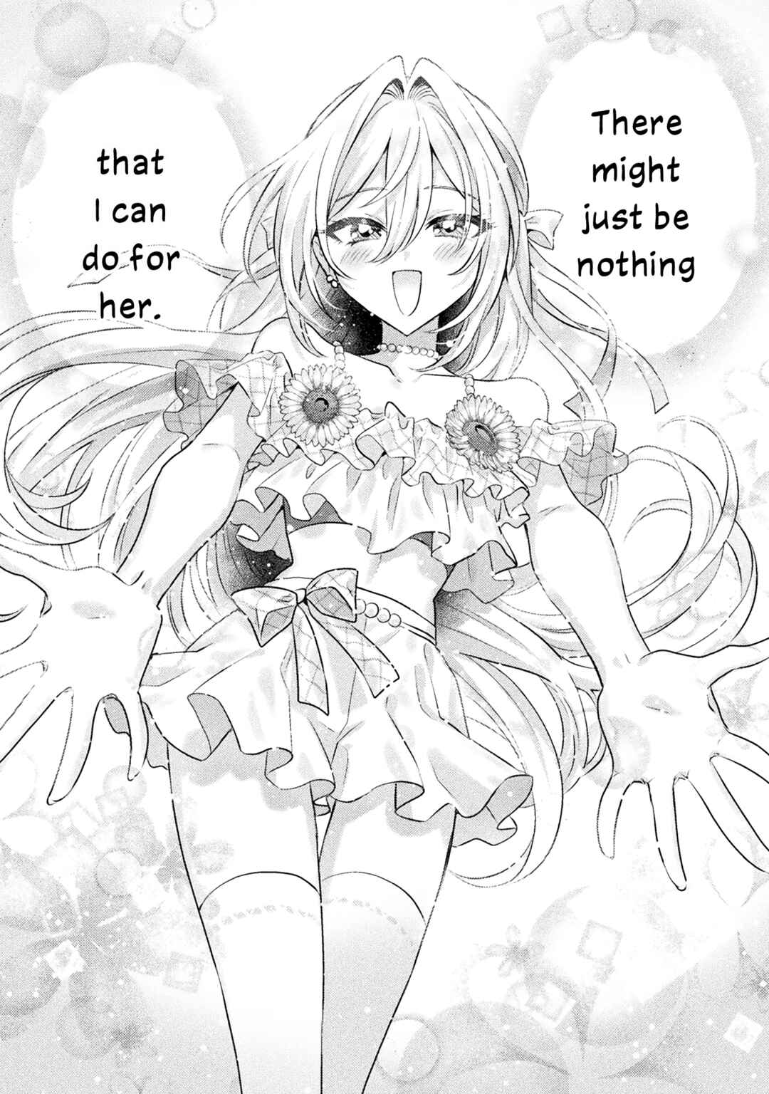 Page 1 Chapter 13 Mietemasu yo! Aizawa-san