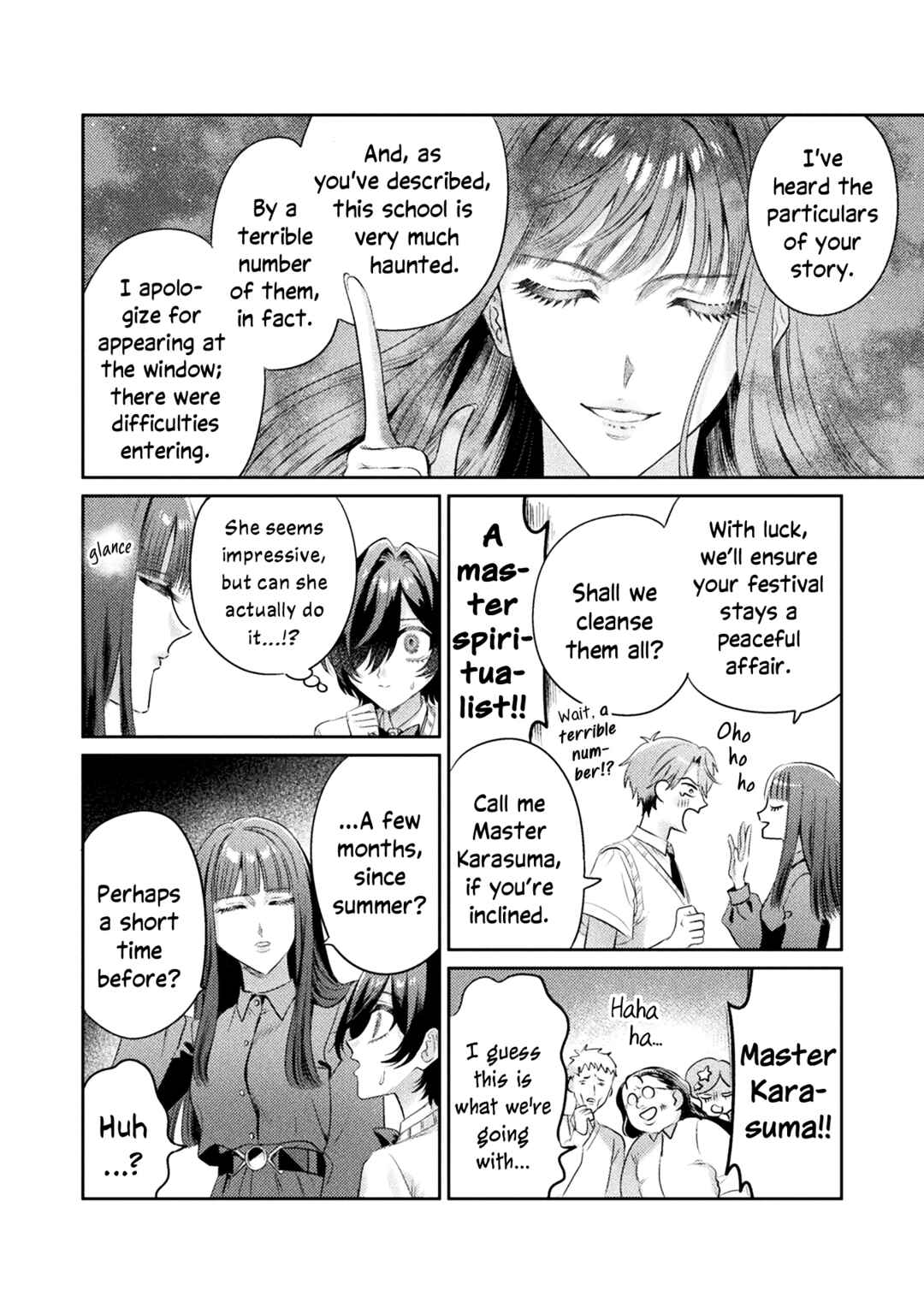 Page 14 Chapter 13 Mietemasu yo! Aizawa-san