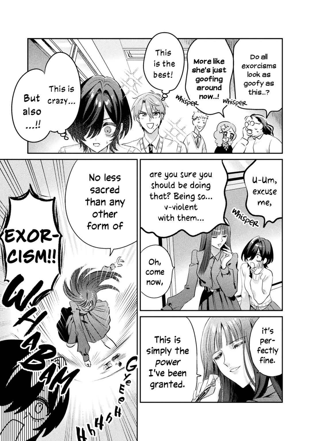 Page 21 Chapter 13 Mietemasu yo! Aizawa-san