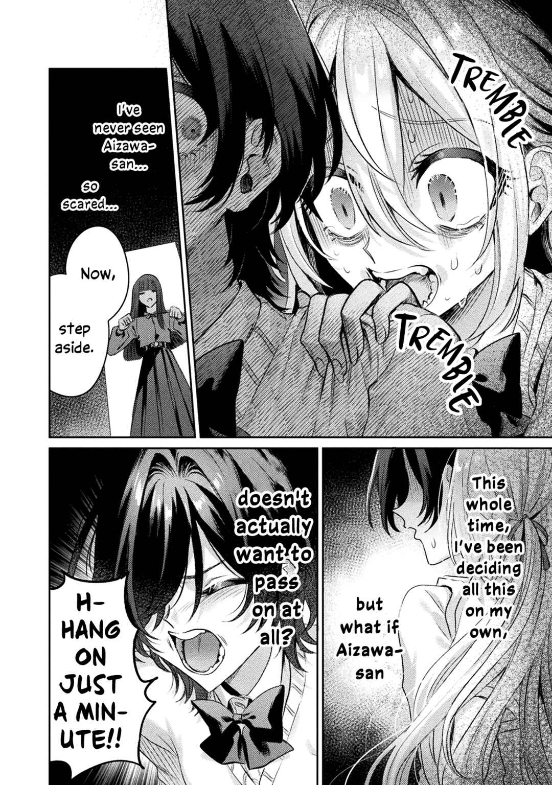 Page 26 Chapter 13 Mietemasu yo! Aizawa-san