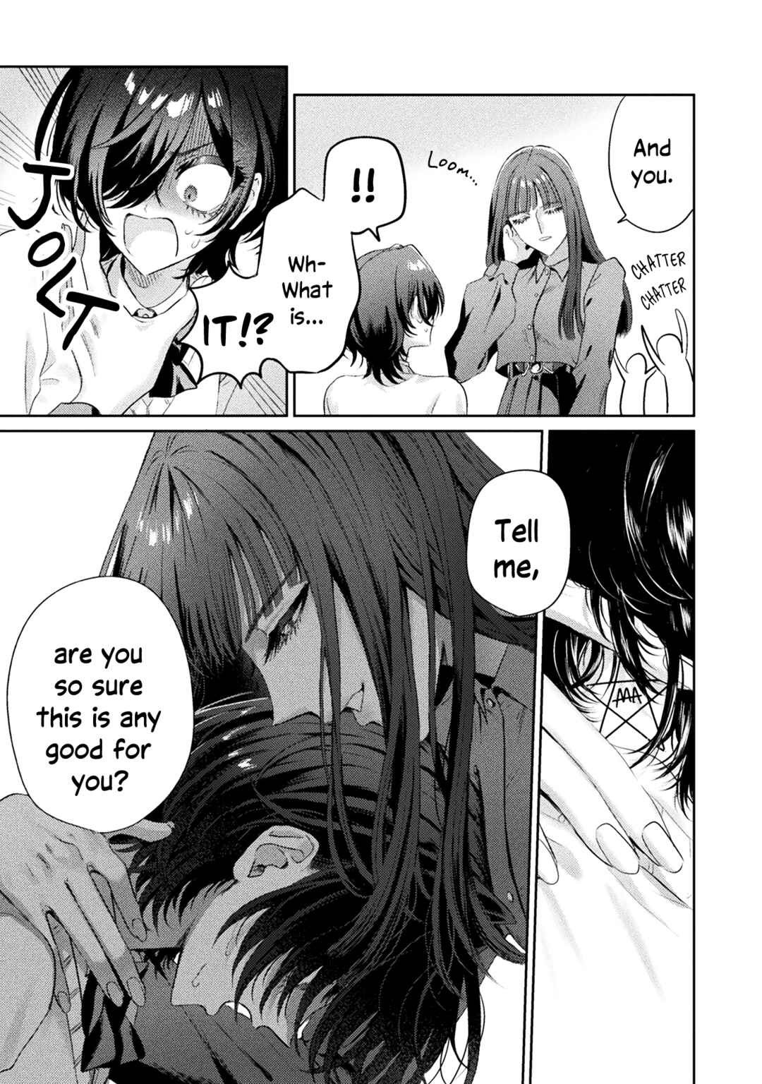 Page 31 Chapter 13 Mietemasu yo! Aizawa-san
