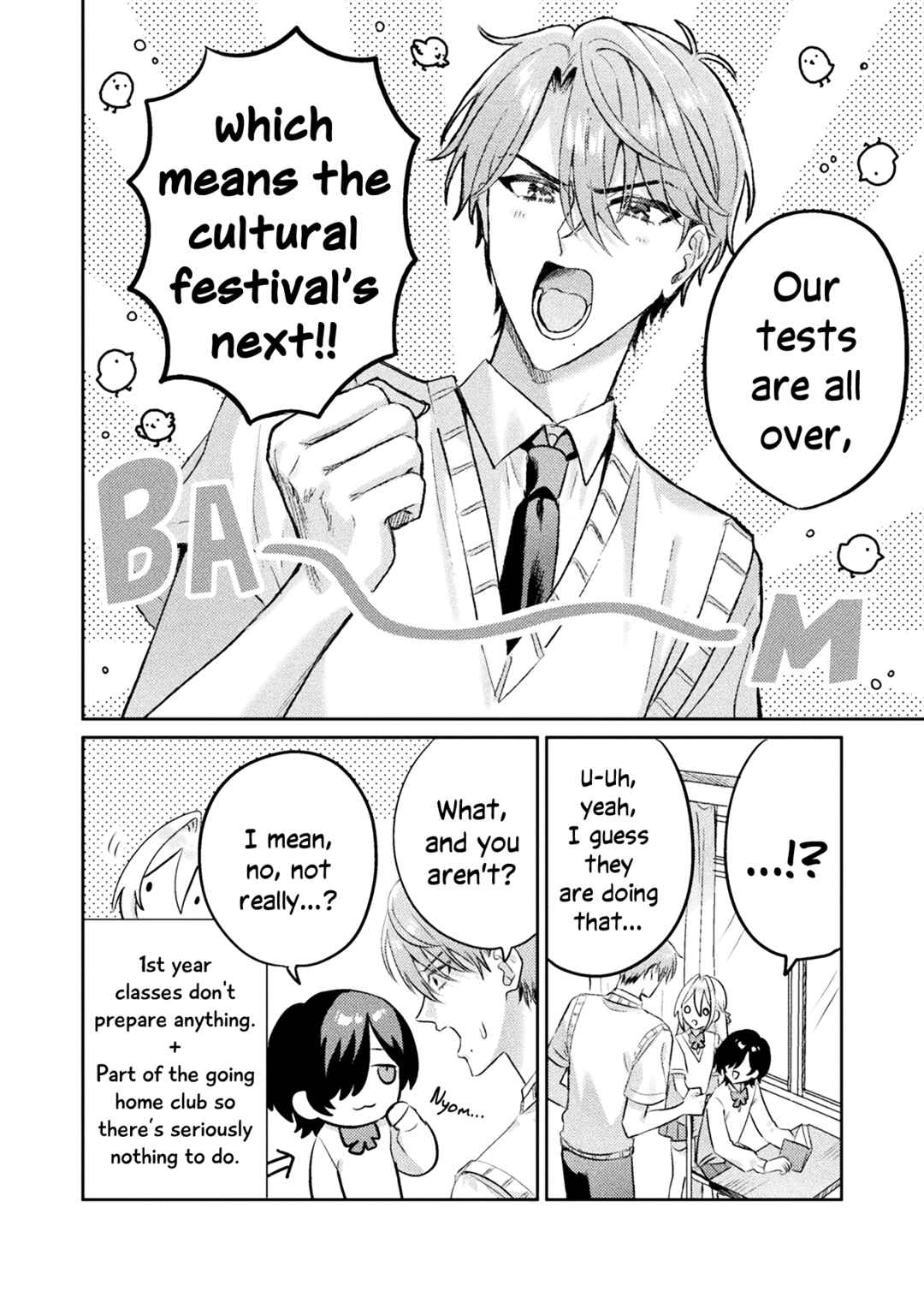 Page 4 Chapter 13 Mietemasu yo! Aizawa-san