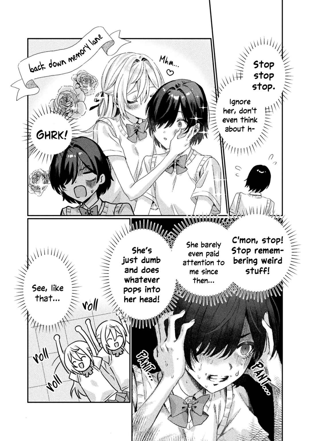 Page 10 Chapter 2 Mietemasu yo! Aizawa-san