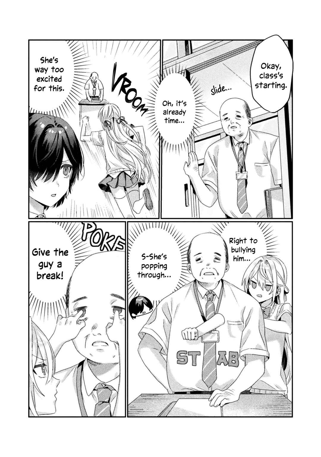 Page 11 Chapter 2 Mietemasu yo! Aizawa-san
