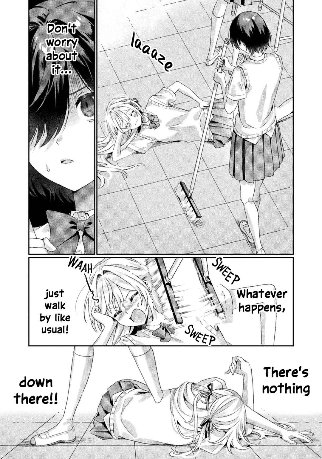 Page 16 Chapter 2 Mietemasu yo! Aizawa-san