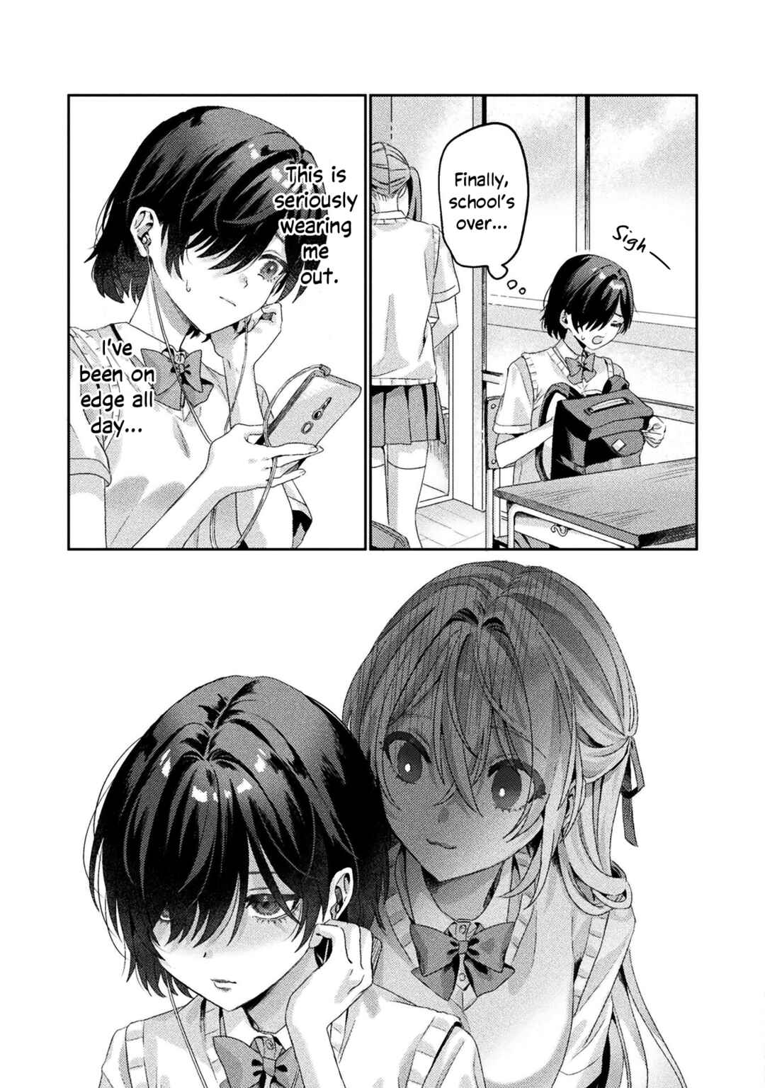Page 17 Chapter 2 Mietemasu yo! Aizawa-san