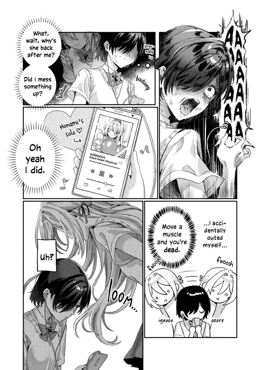 Page 18 Chapter 2 Mietemasu yo! Aizawa-san