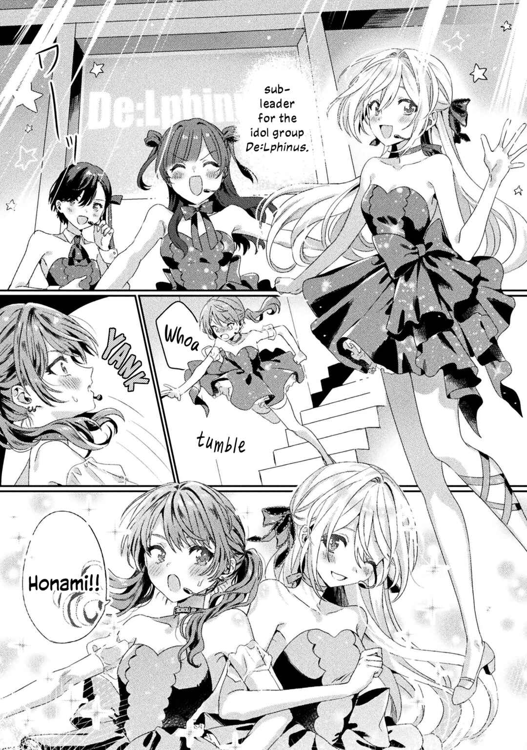 Page 2 Chapter 2 Mietemasu yo! Aizawa-san