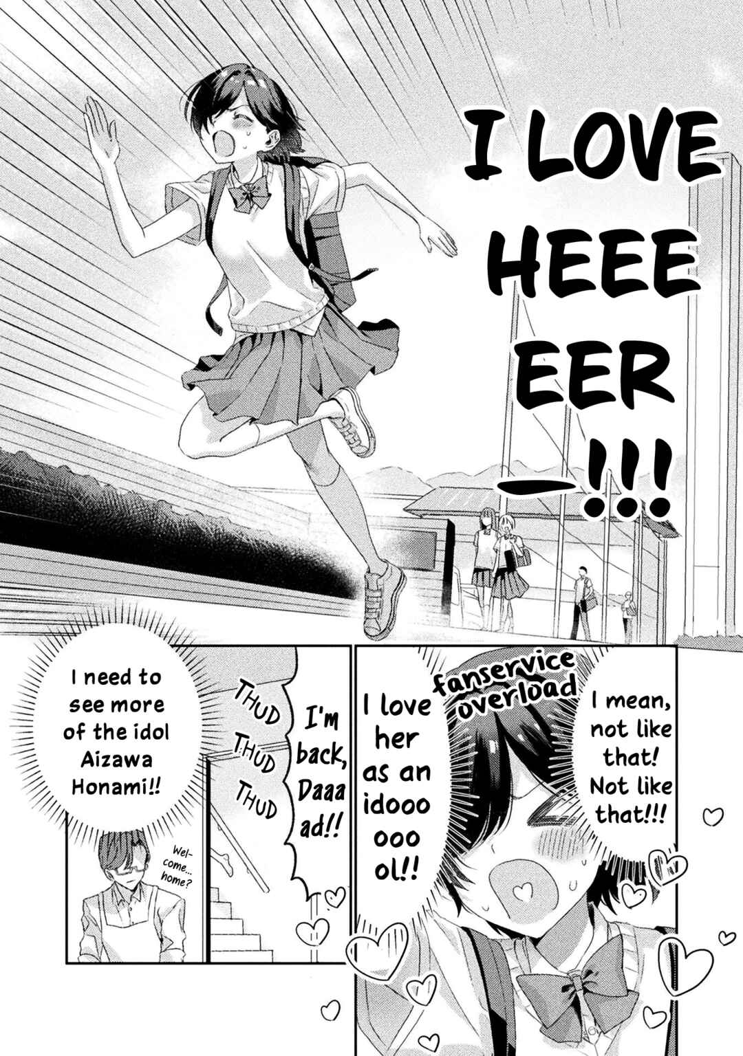 Page 21 Chapter 2 Mietemasu yo! Aizawa-san