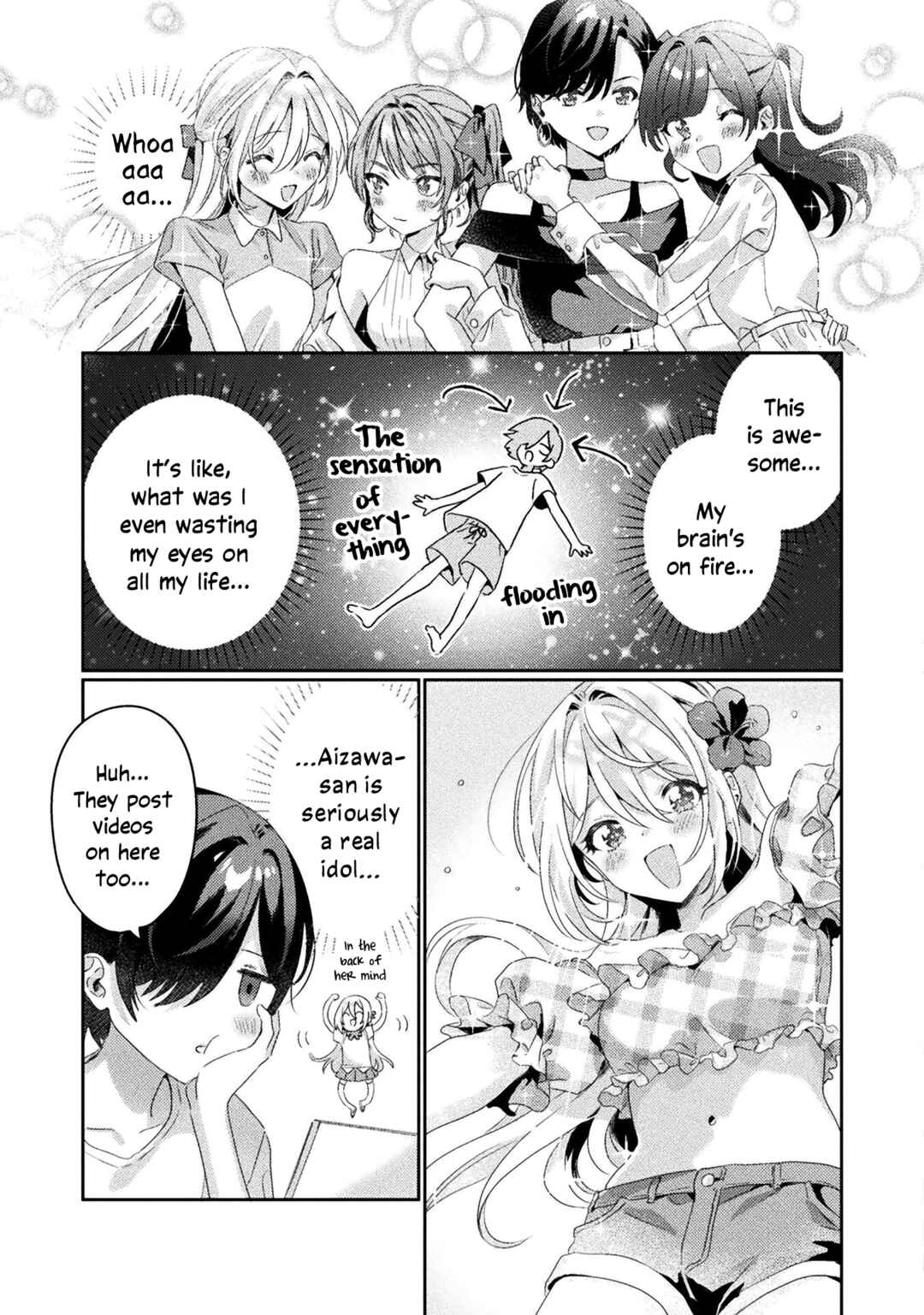 Page 23 Chapter 2 Mietemasu yo! Aizawa-san