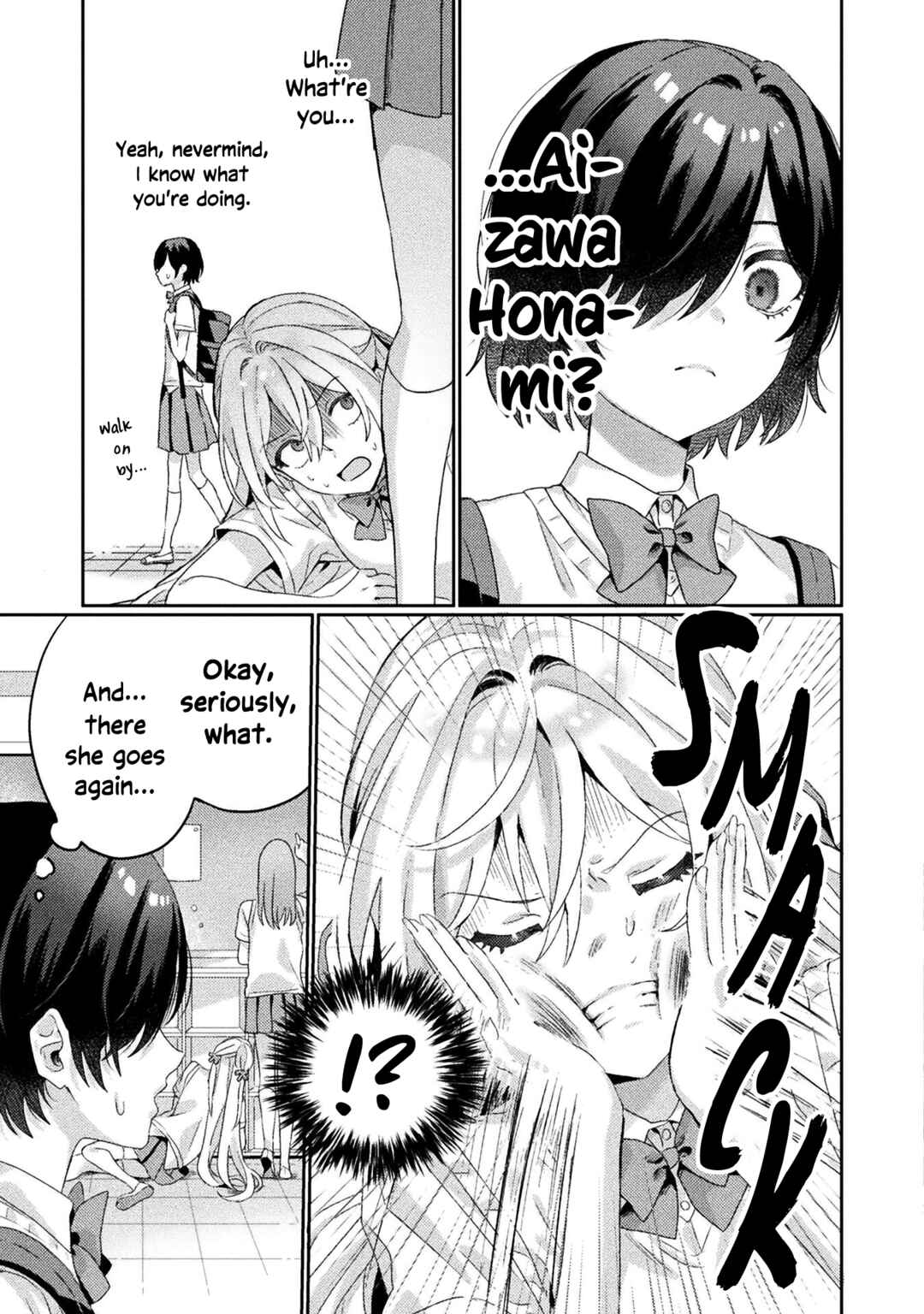 Page 7 Chapter 2 Mietemasu yo! Aizawa-san
