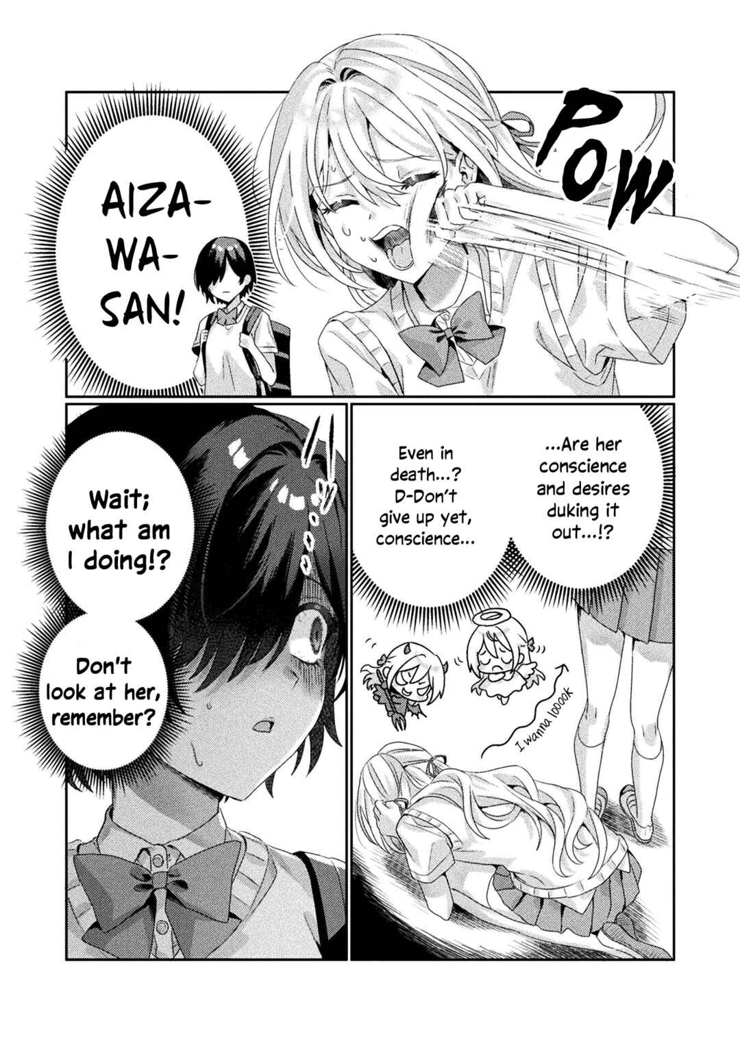 Page 8 Chapter 2 Mietemasu yo! Aizawa-san