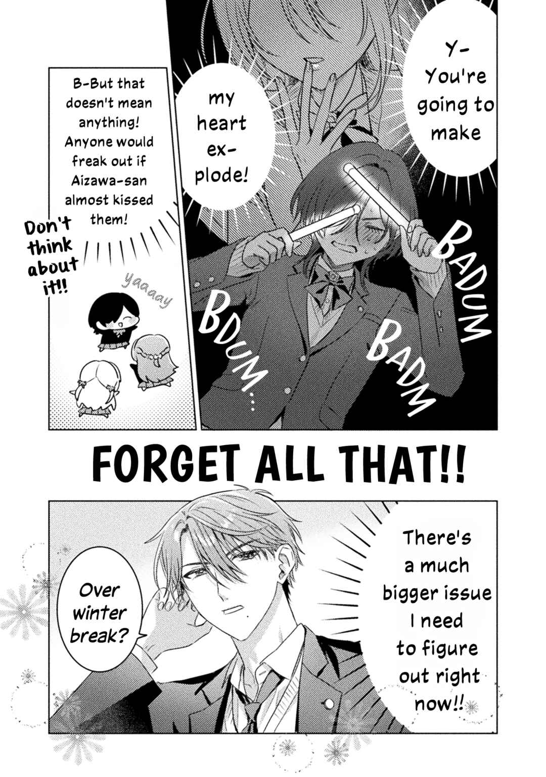 Page 11 Chapter 22 Mietemasu yo! Aizawa-san