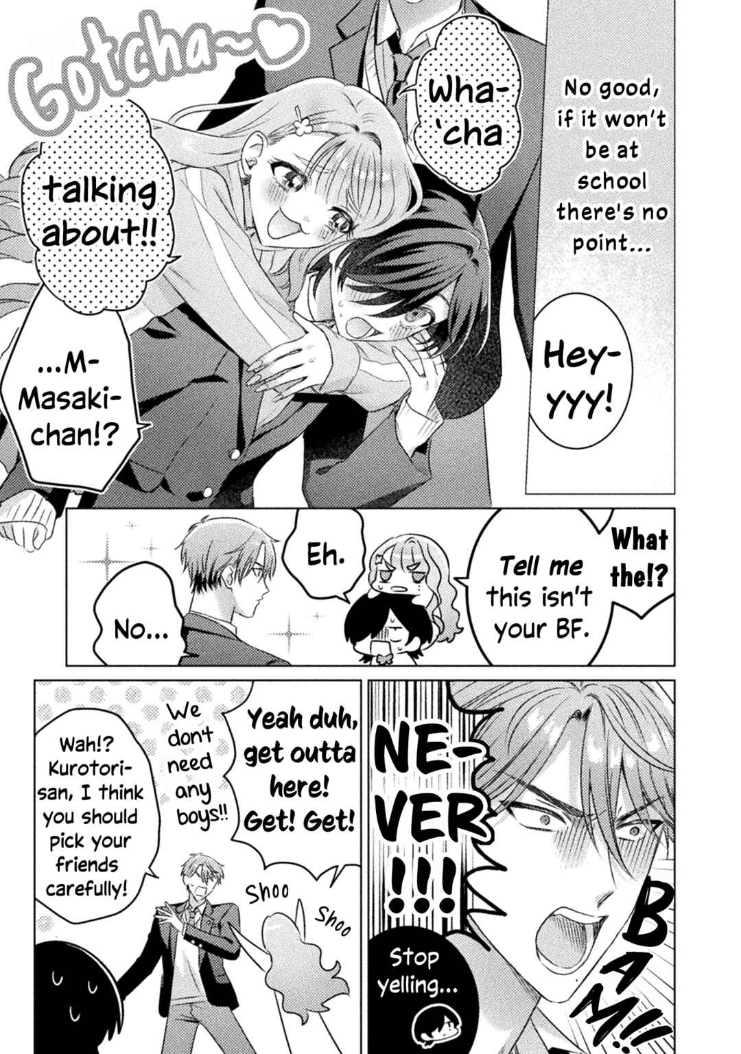Page 13 Chapter 22 Mietemasu yo! Aizawa-san