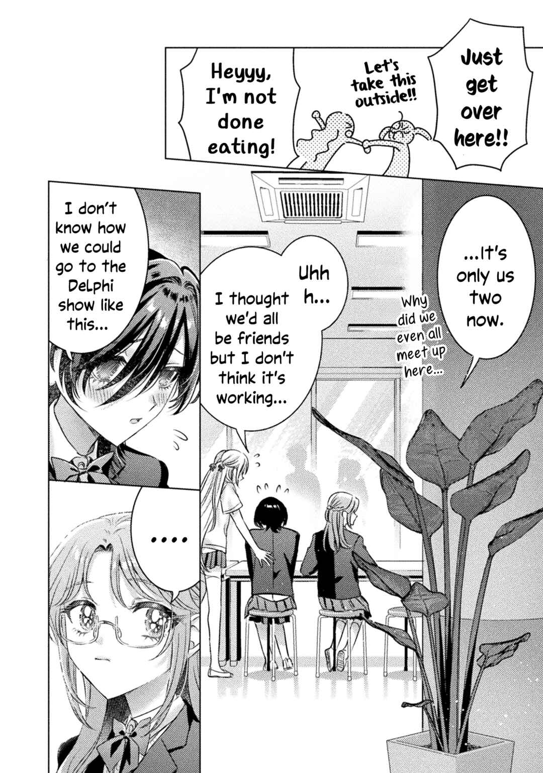 Page 20 Chapter 22 Mietemasu yo! Aizawa-san