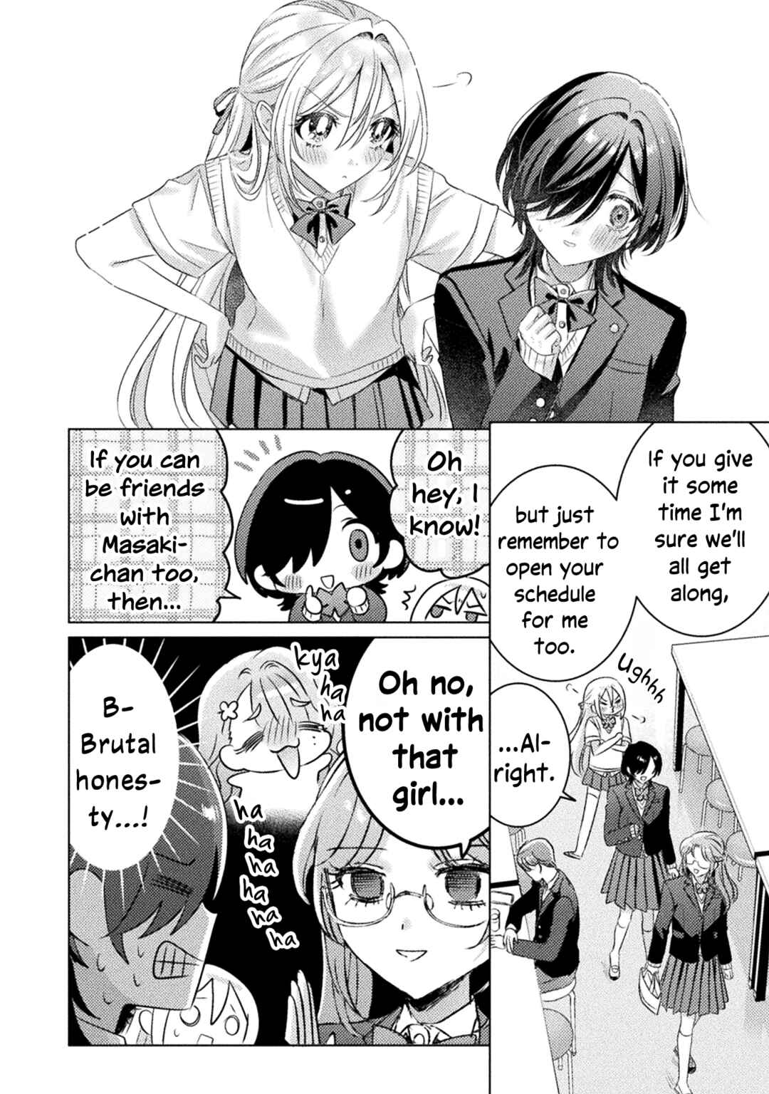 Page 26 Chapter 22 Mietemasu yo! Aizawa-san
