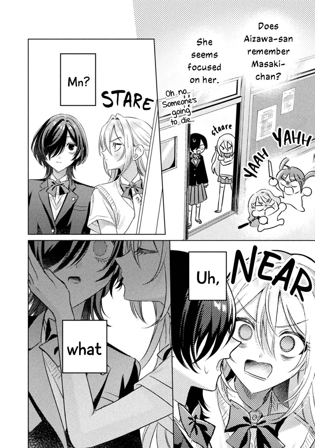 Page 8 Chapter 22 Mietemasu yo! Aizawa-san