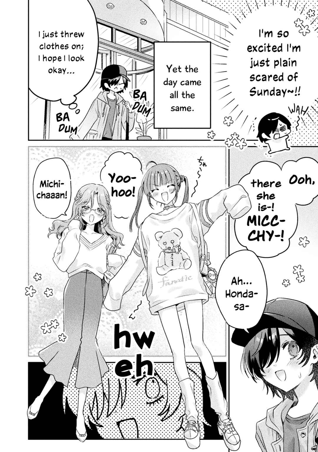 Page 10 Chapter 7 Mietemasu yo! Aizawa-san