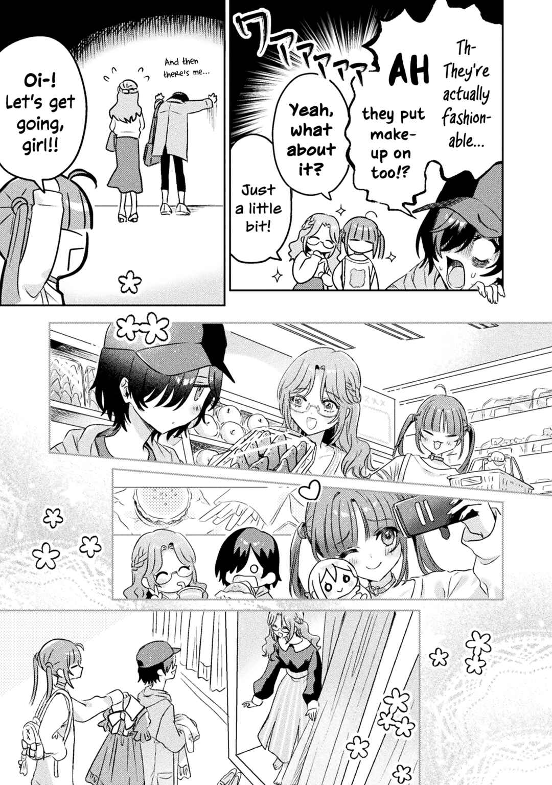 Page 11 Chapter 7 Mietemasu yo! Aizawa-san