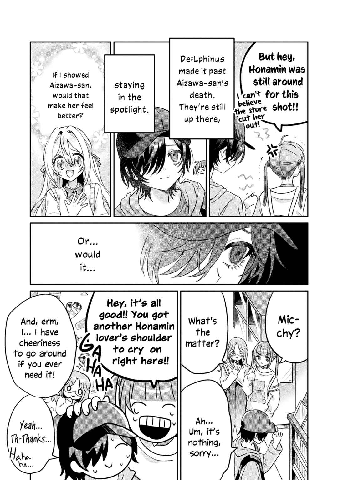 Page 13 Chapter 7 Mietemasu yo! Aizawa-san