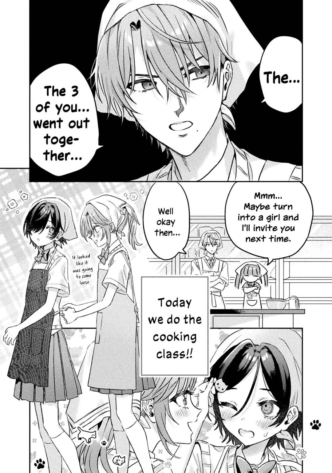 Page 15 Chapter 7 Mietemasu yo! Aizawa-san