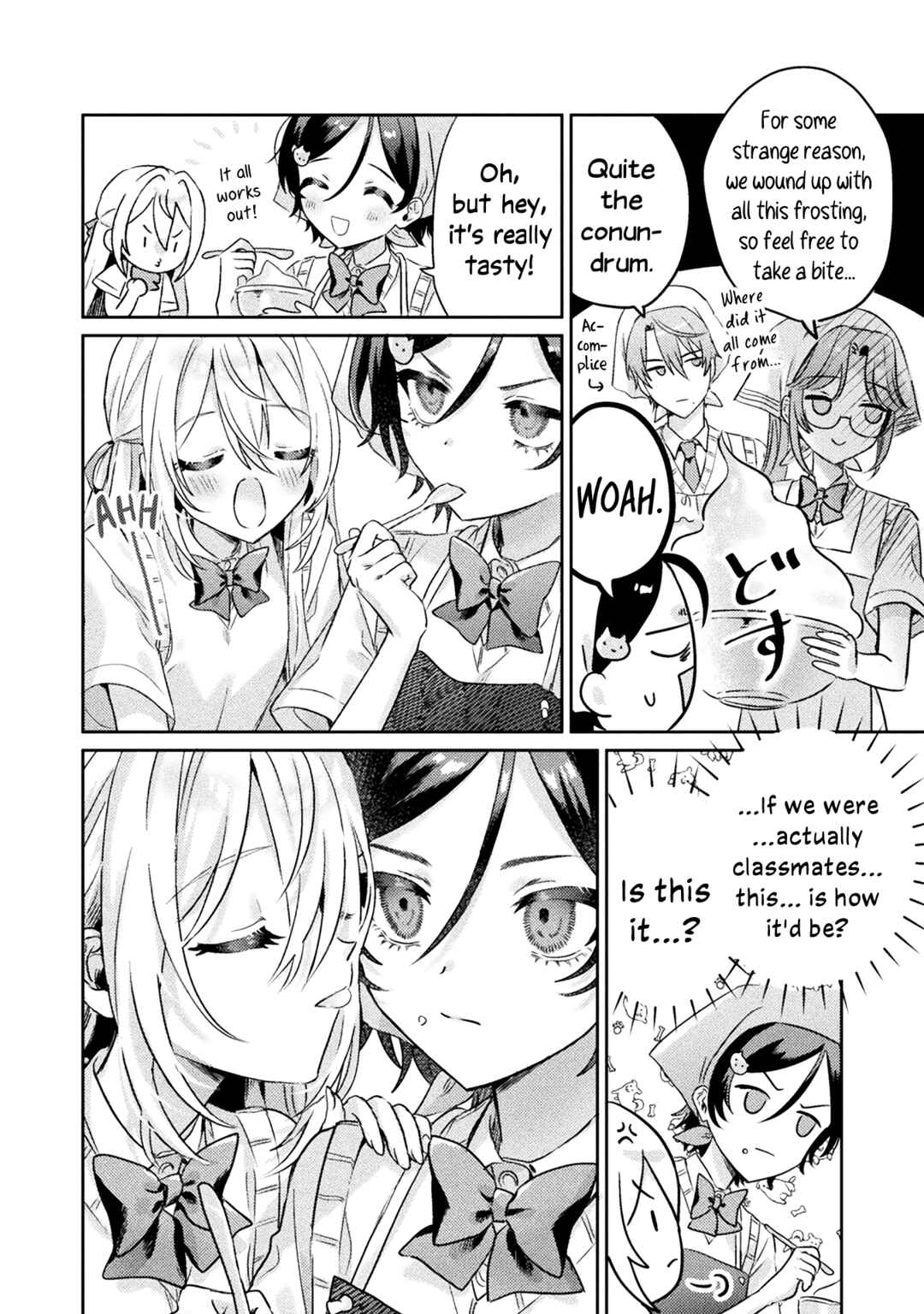 Page 18 Chapter 7 Mietemasu yo! Aizawa-san