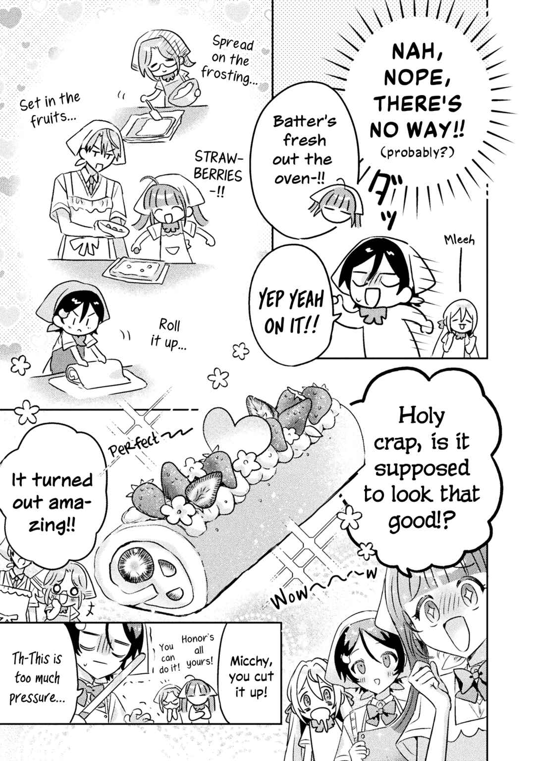 Page 19 Chapter 7 Mietemasu yo! Aizawa-san